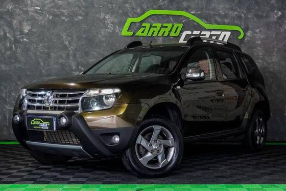 RENAULT DUSTER 2.0 DYNAMIQUE 4X4 16V FLEX 4P MANUAL